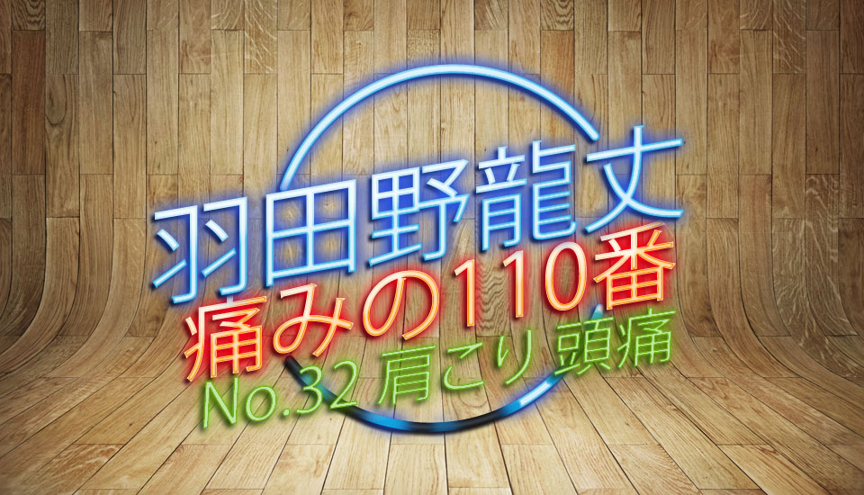 痛みの110番32回